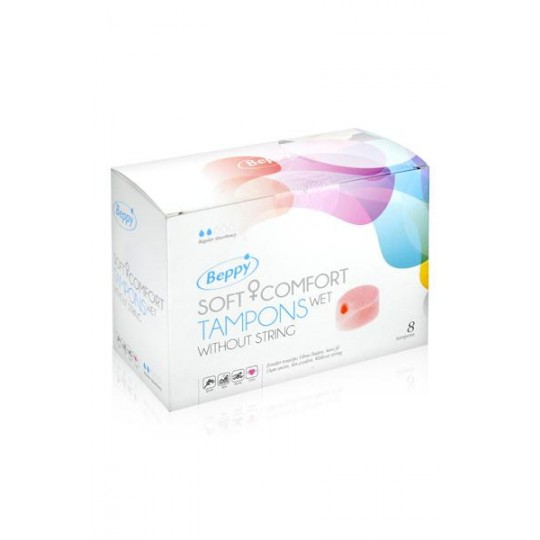 Boite 8 tampons Beppy WET 2